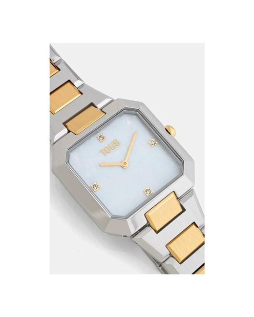 Watches Tous en coloris Metallic