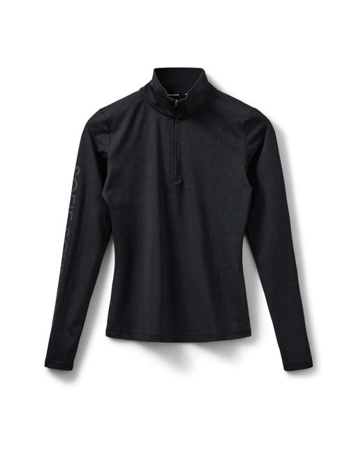 Sofie Schnoor Tops ,Zwart ,Long Sleeve Top in het Black