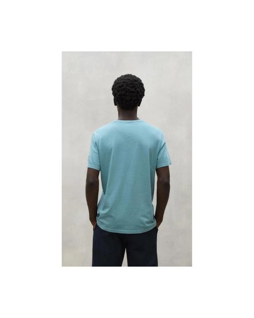 Ecoalf Kurzarm t-shirt in Blue für Herren