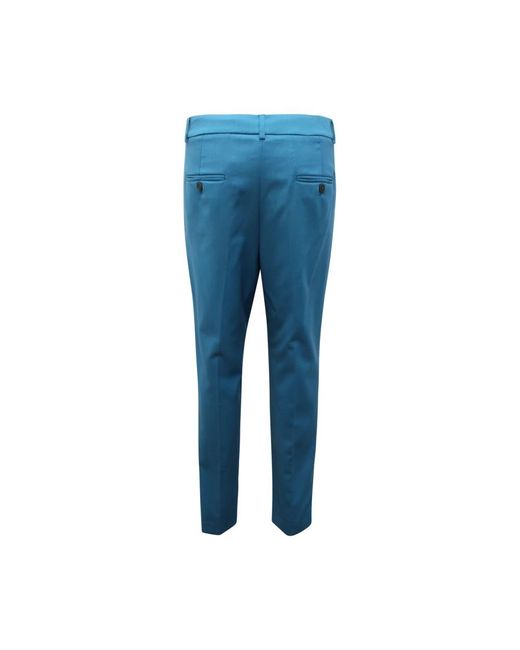 Max Mara Blue Chinos