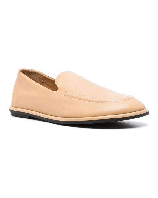 Officine Creative Natural Loafers