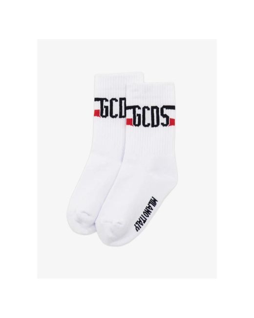 Socks Gcds en coloris White