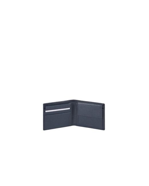 Piquadro Blue Wallets & Cardholders for men