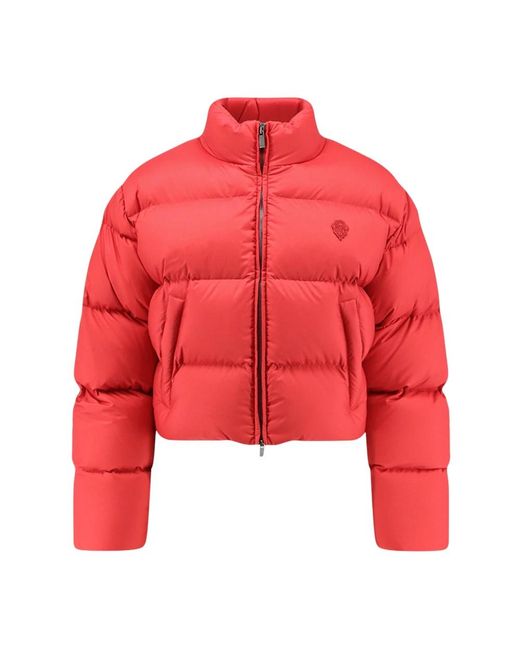 Gucci Jassen ,Rood ,Polyester Jassen in het Red