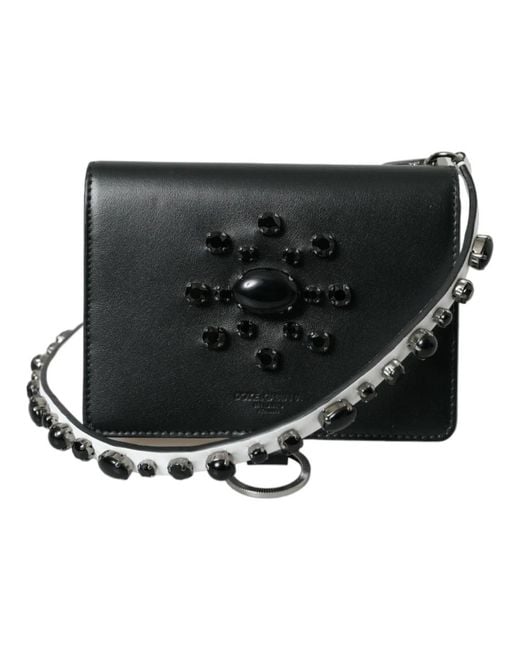 Dolce & Gabbana Black Wallets & Cardholders