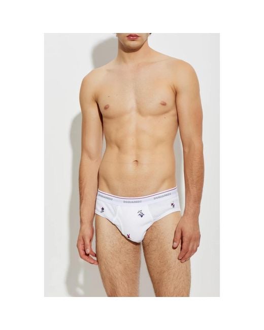 Bottoms DSquared² de hombre de color White