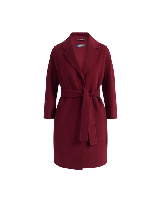 Max Mara Arona Jas in het Red