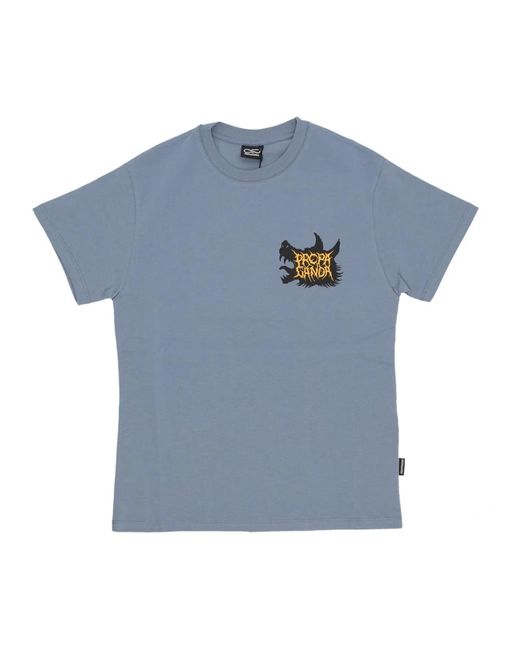 T-Shirts Propaganda de hombre de color Blue