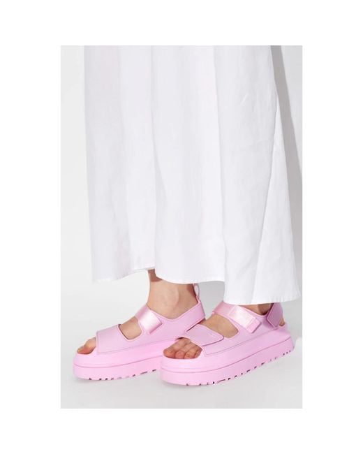 Ugg Pink Flat Sandals