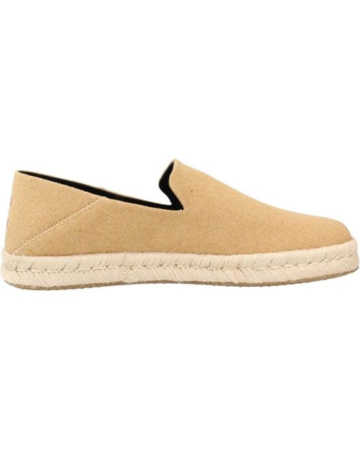Espadrilles di TOMS in Natural da Uomo