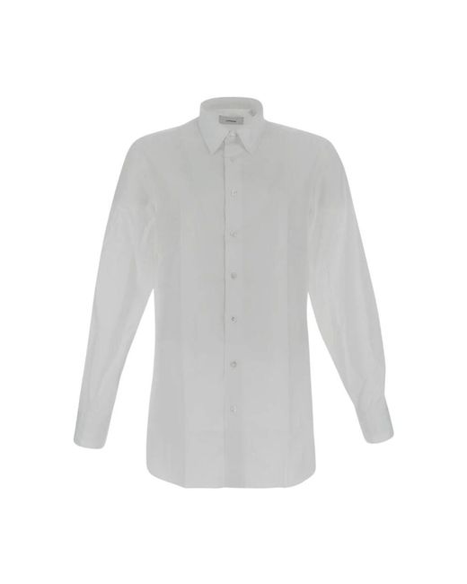 Lardini Baumwoll hemd in White für Herren