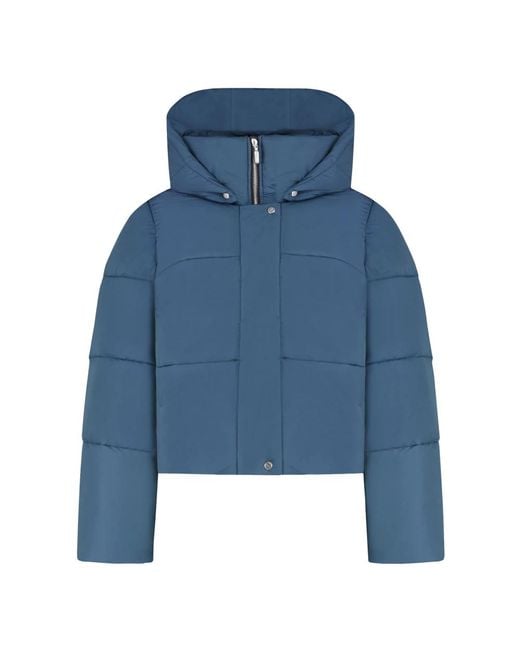 Rhude Blue Winter Jackets for men