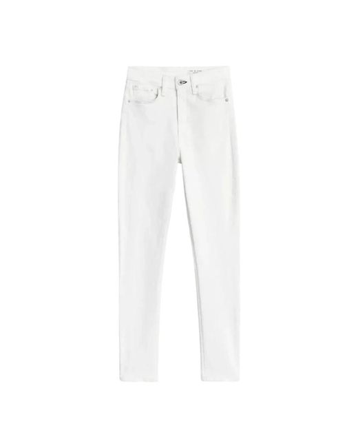 Jeans > slim-fit jeans Rag & Bone en coloris White