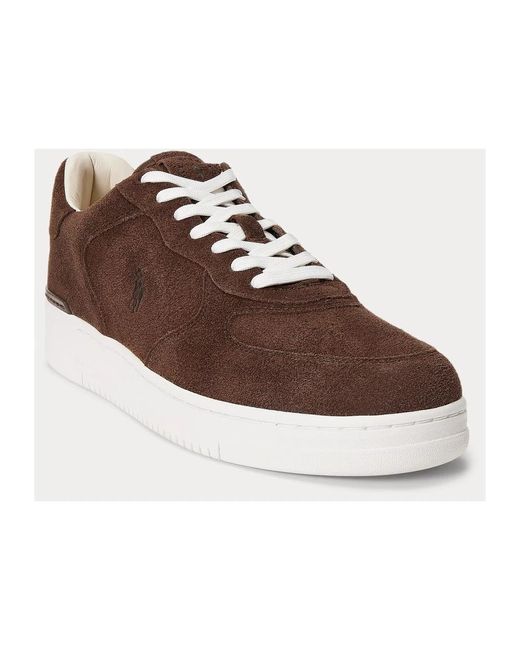Polo Ralph Lauren Brown Sneakers for men