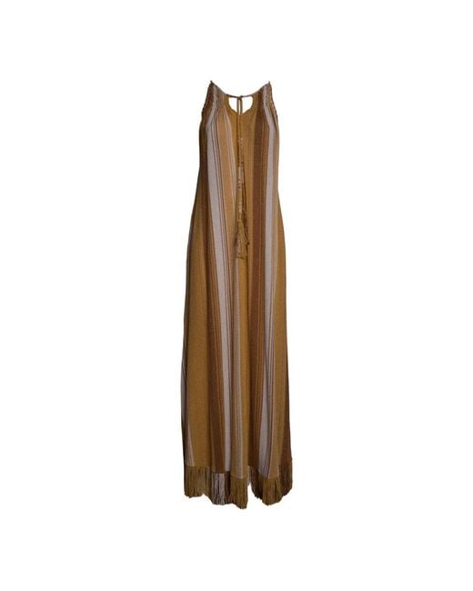 Circus Hotel Brown Summer Dresses