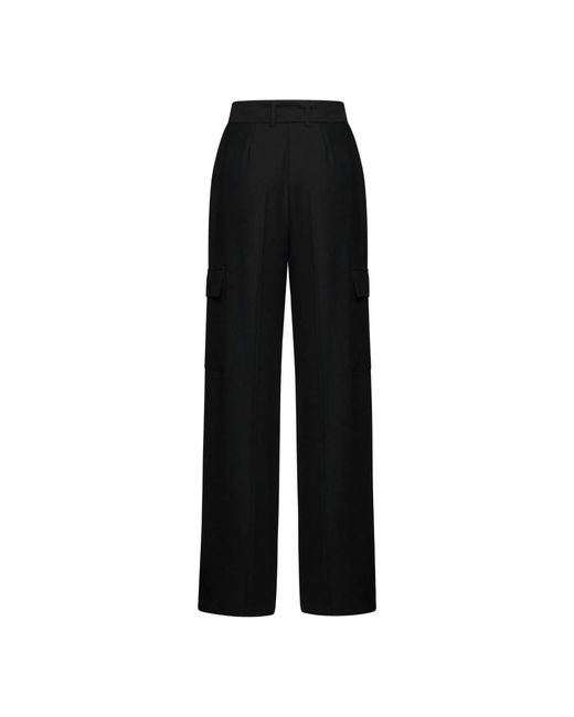 Silvian Heach Black Hose Mit Geknotetem Gürtel