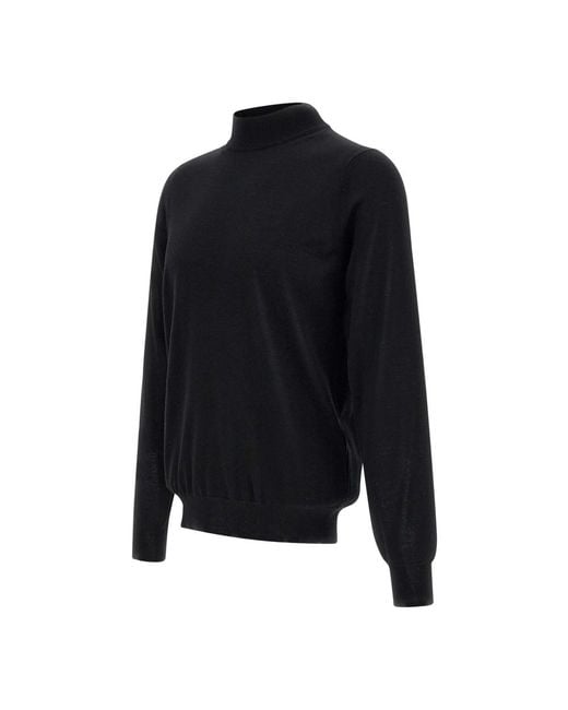 FILIPPO DE LAURENTIIS Blue Turtlenecks for men