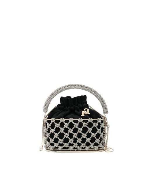 Rosantica Black Bucket Bags