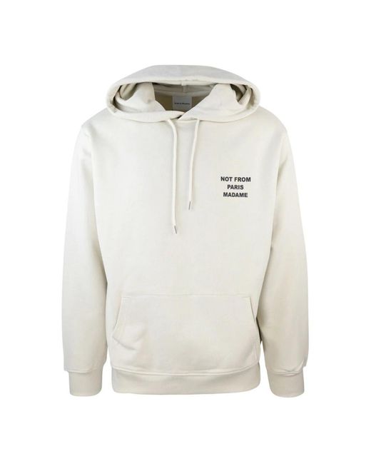 Drole de Monsieur Men's Gray Hoodies