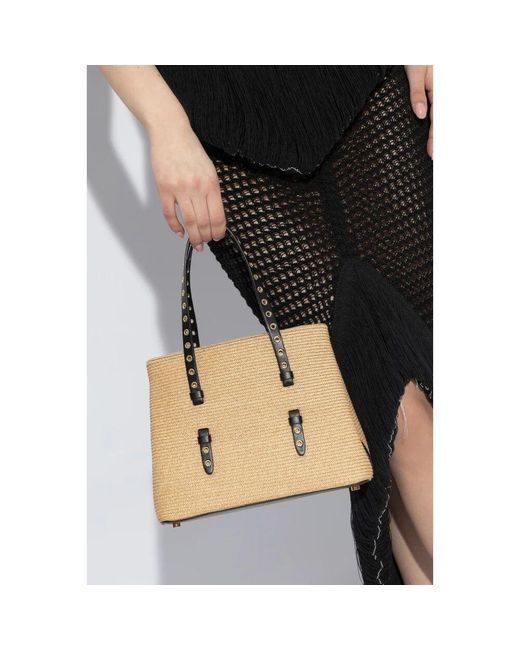 Handbags di Alaïa in Natural