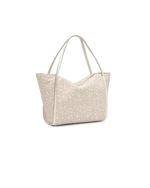Tous Mini Lines Stijlvolle Tas in het White
