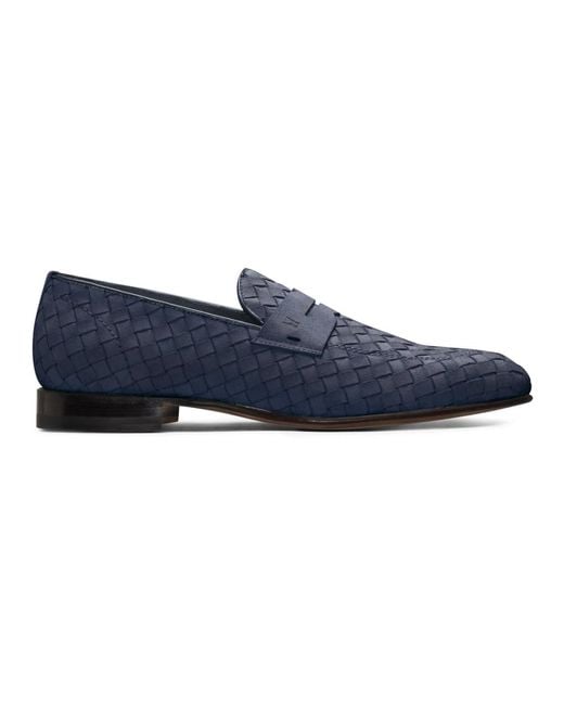 Shoes > flats > loafers Moreschi pour homme en coloris Blue