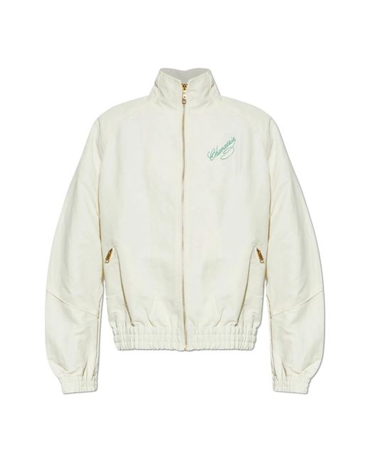 Willy Chavarria White Light Jackets for men