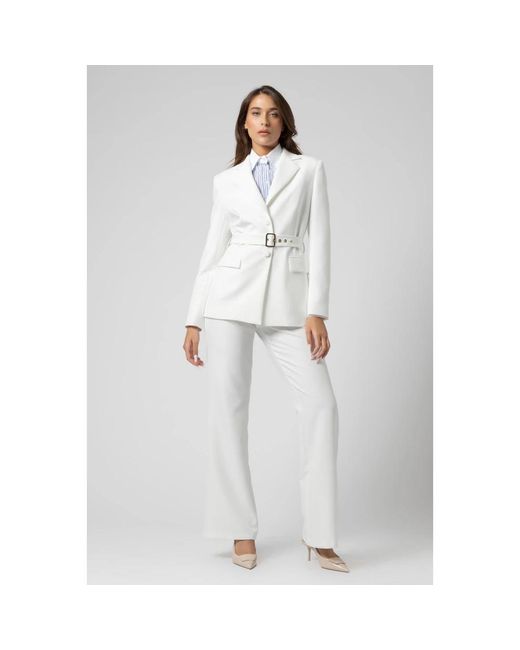 Kocca White Blazers