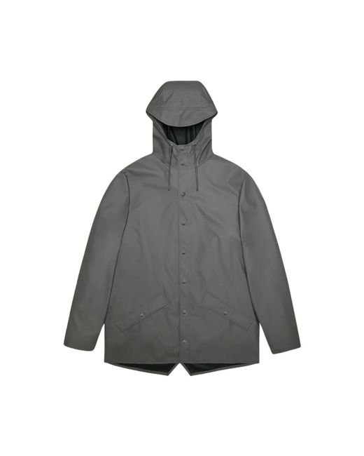 Rains Jacket -gray Show for men