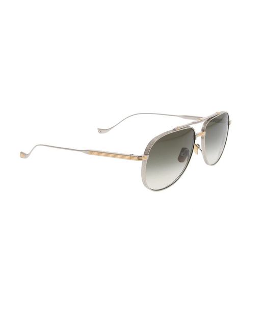 Cutler & Gross Brown Sunglasses