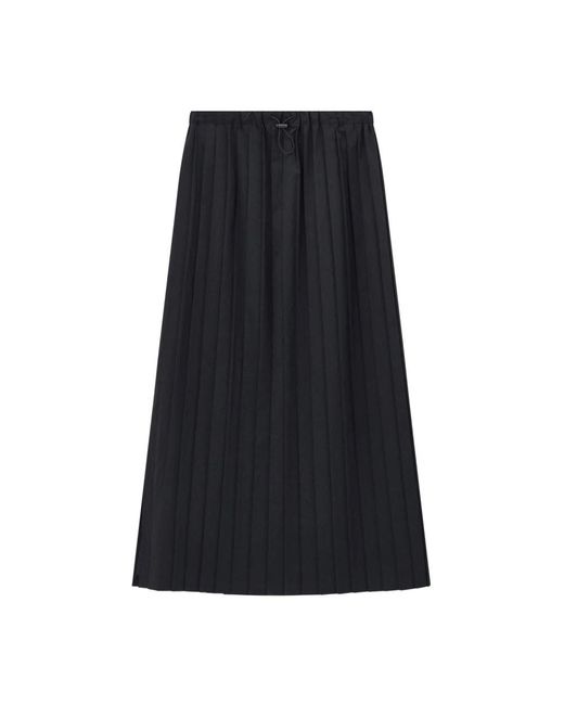 Lis Lareida Midi Rokken in het Black