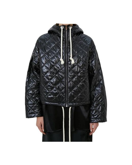 MEIMEIJ Black Winter Jackets