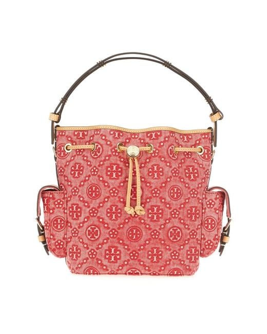 Bucket Bags di Tory Burch in Red
