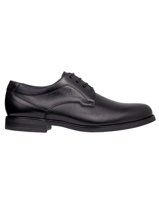 Callaghan Black Dress Shoes for men