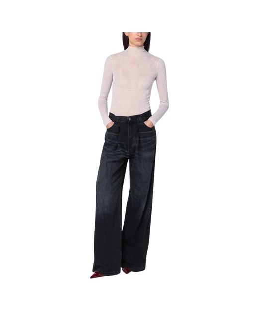 Turtlenecks 6397 de color Black