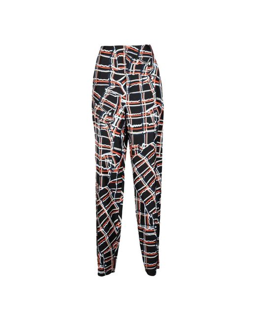 Bottega Veneta Black Straight Trousers