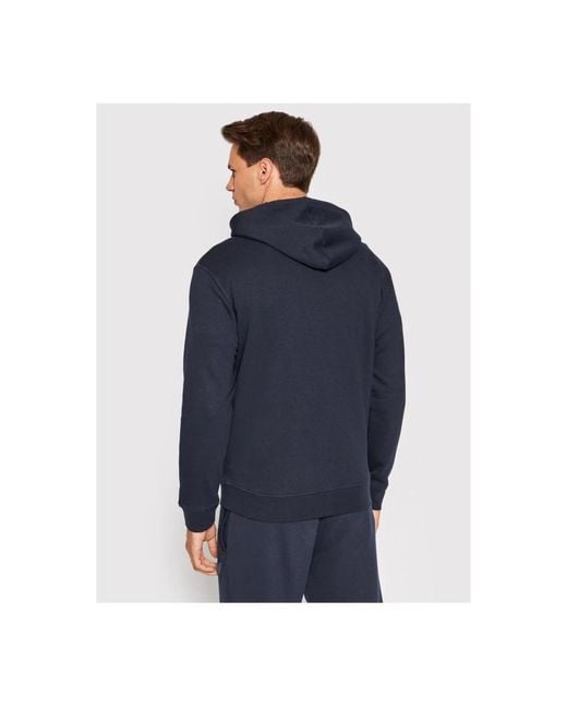 Zip-Throughs di Guess in Blue da Uomo