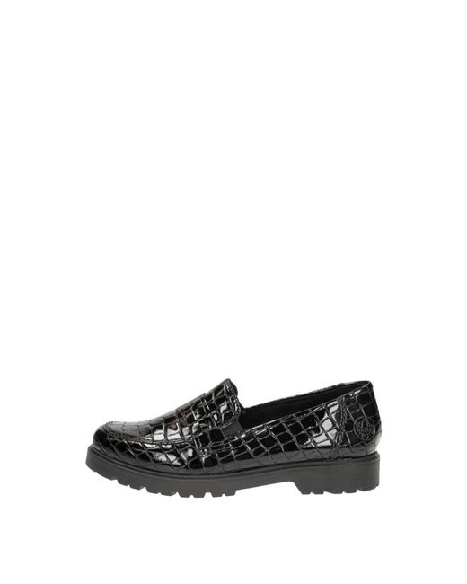 Rieker Mocassin in het Black