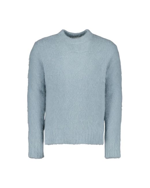 Knitwear > round-neck knitwear AMI pour homme en coloris Blue