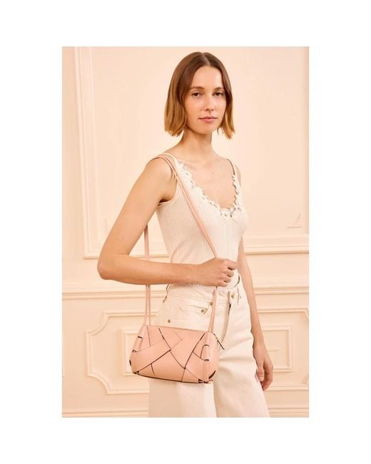 Ulla Johnson Pink Cross Body Bags
