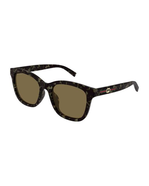 Gucci Brown Sunglasses