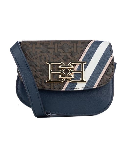 Shoulder Bags di Bally in Blue