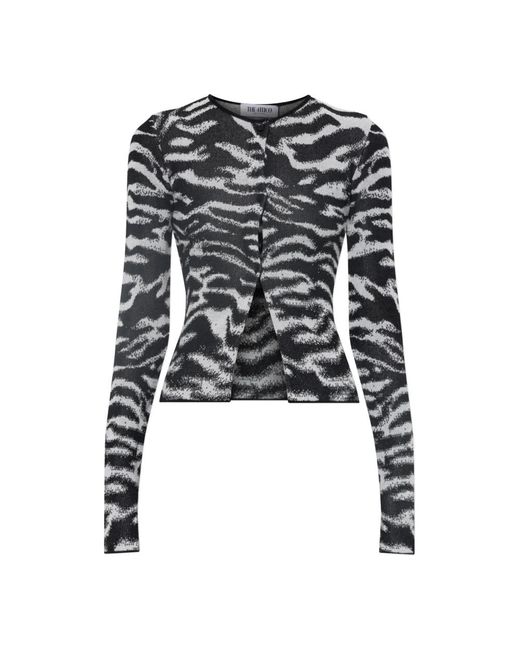 Cardigans The Attico de color Black