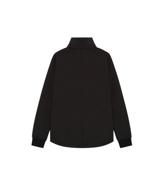 Light Jackets di Ma Strum in Black da Uomo