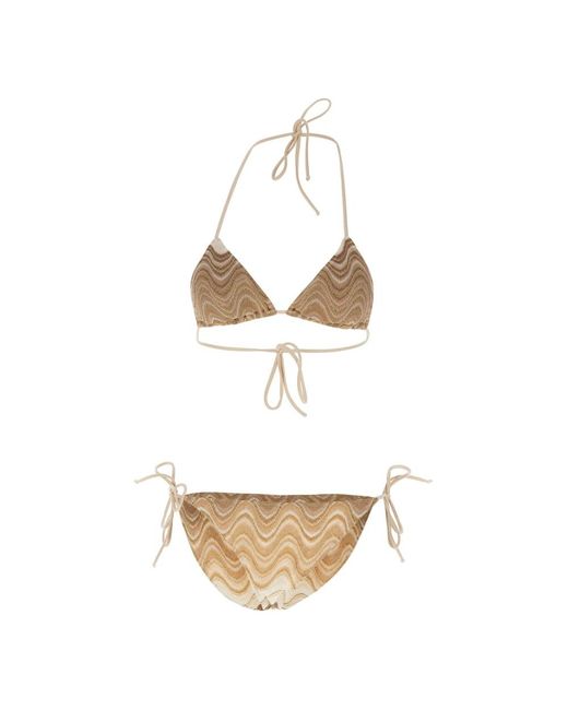 Bikinis Mc2 Saint Barth de color White