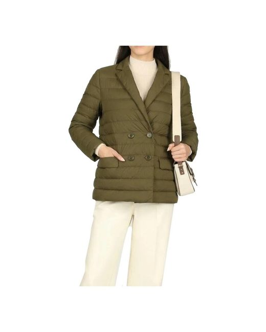 Herno Green Winter Jackets
