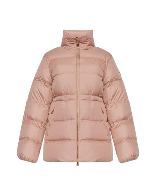 Moncler Pink Down Jackets