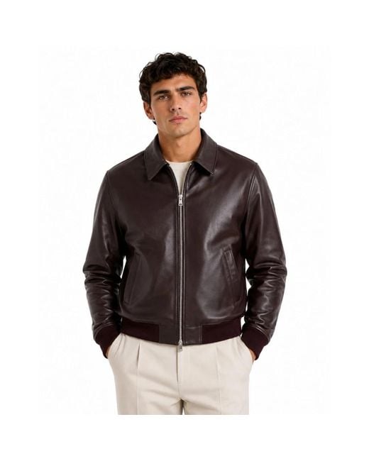 Bomber Jackets di AMI in Brown da Uomo