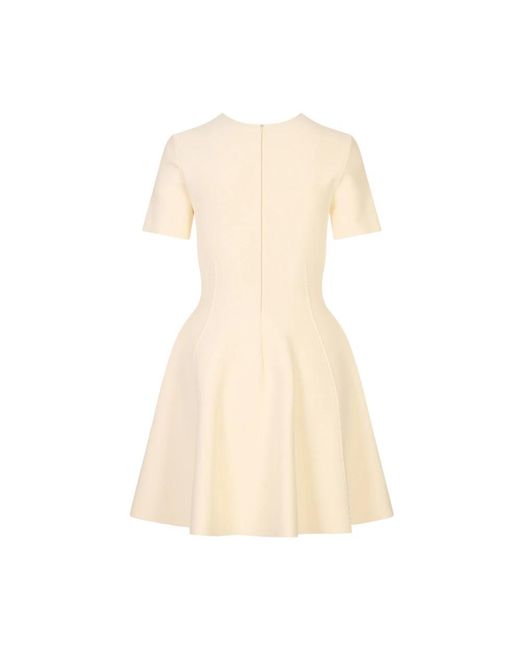 McQueen Natural Short Dresses