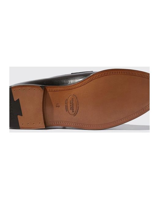 Scarosso Black Loafers for men